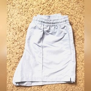 Nike Women's Light Blue Shorts